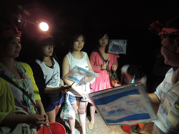 澎湖旅遊-夜間照海